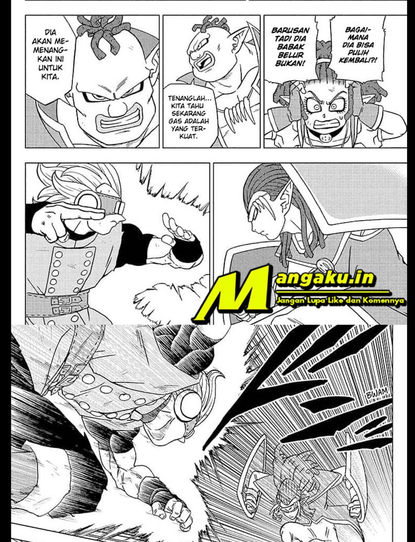 Dragon Ball Super chapter 79.1 halaman 12