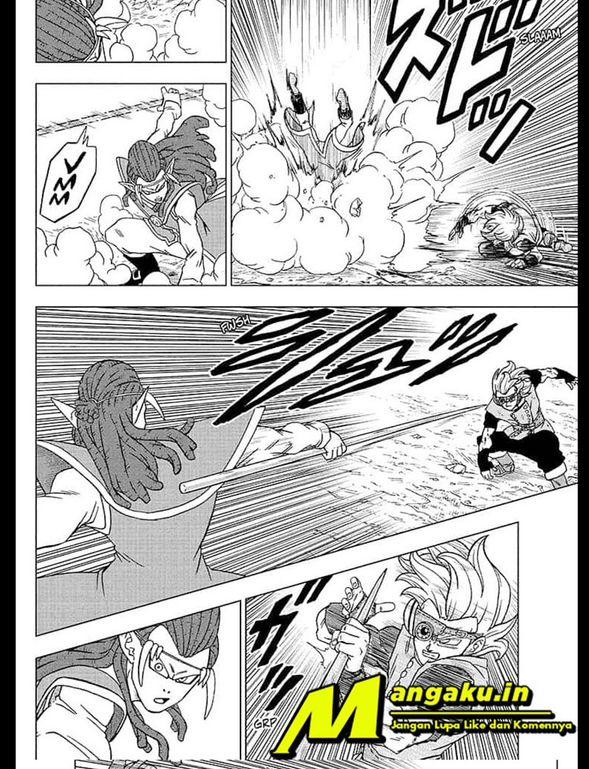 Dragon Ball Super chapter 79.1 halaman 16