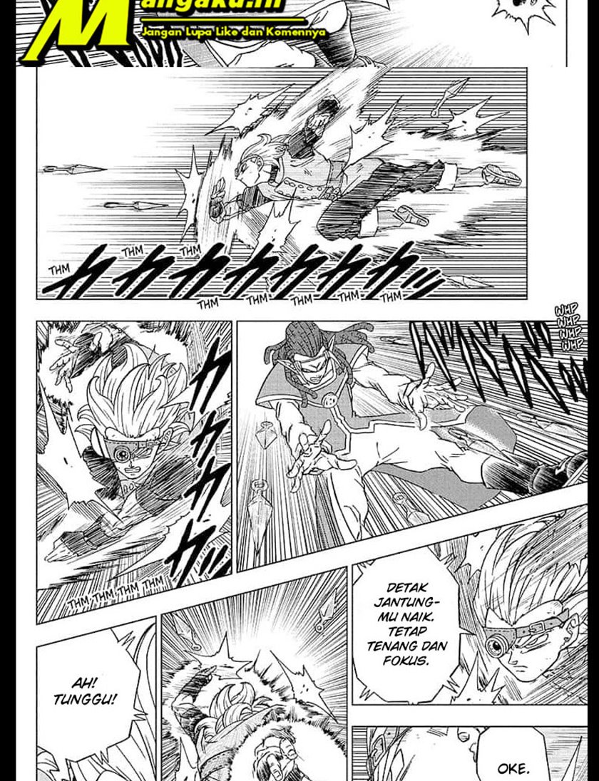 Dragon Ball Super chapter 79.1 halaman 18