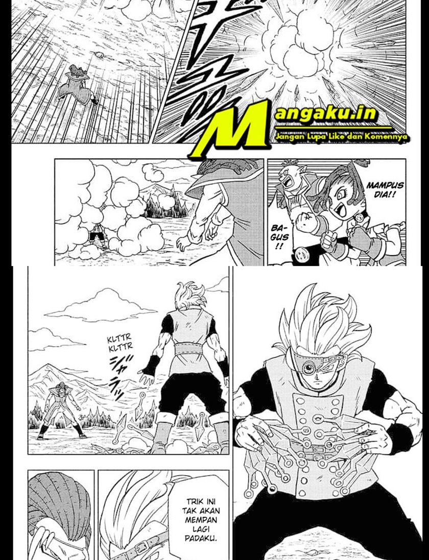 Dragon Ball Super chapter 79.1 halaman 22