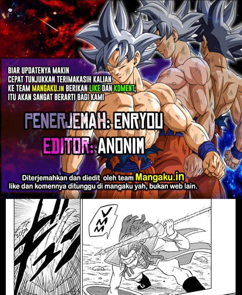 Dragon Ball Super Bab 79.2 halaman 1