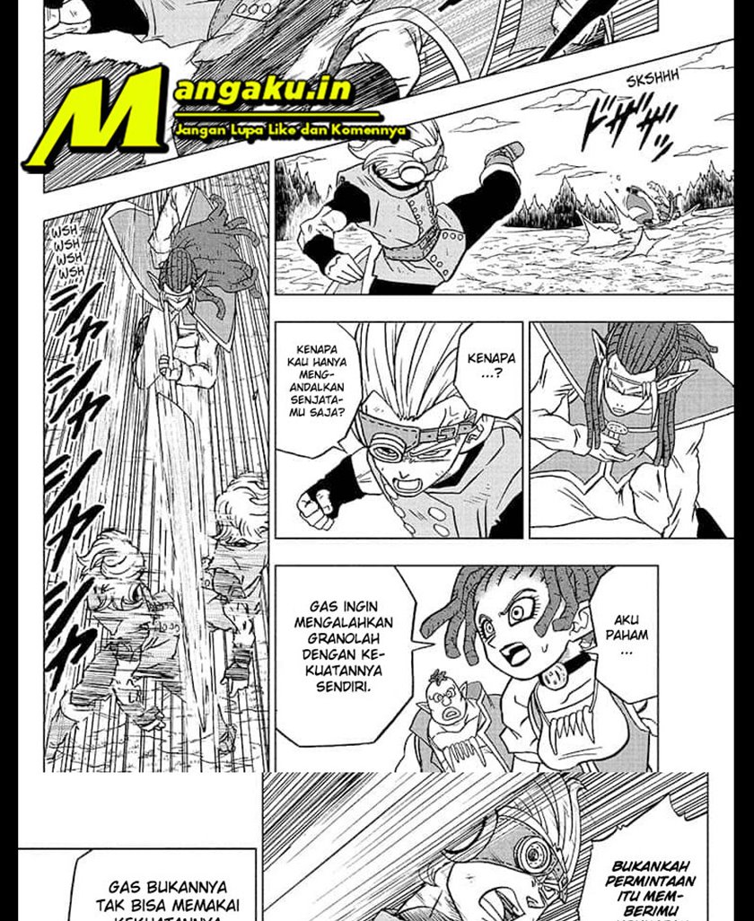 Dragon Ball Super Bab 79.2 halaman 9