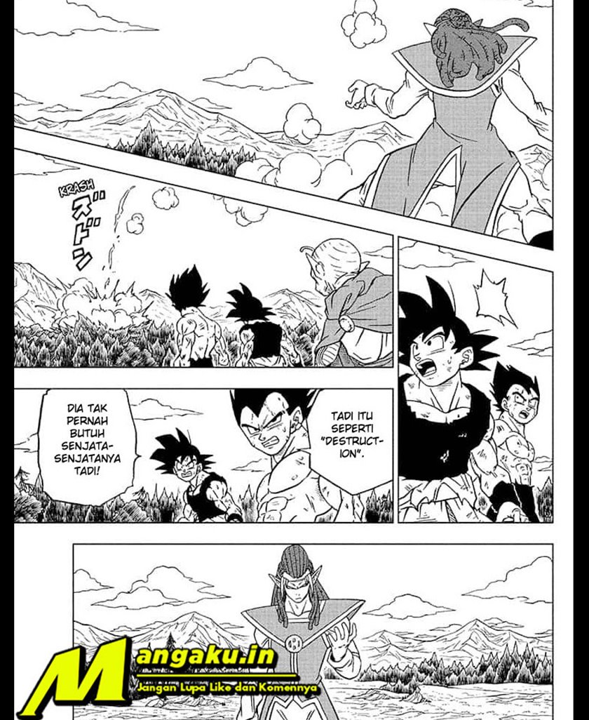 Dragon Ball Super Bab 79.2 halaman 17