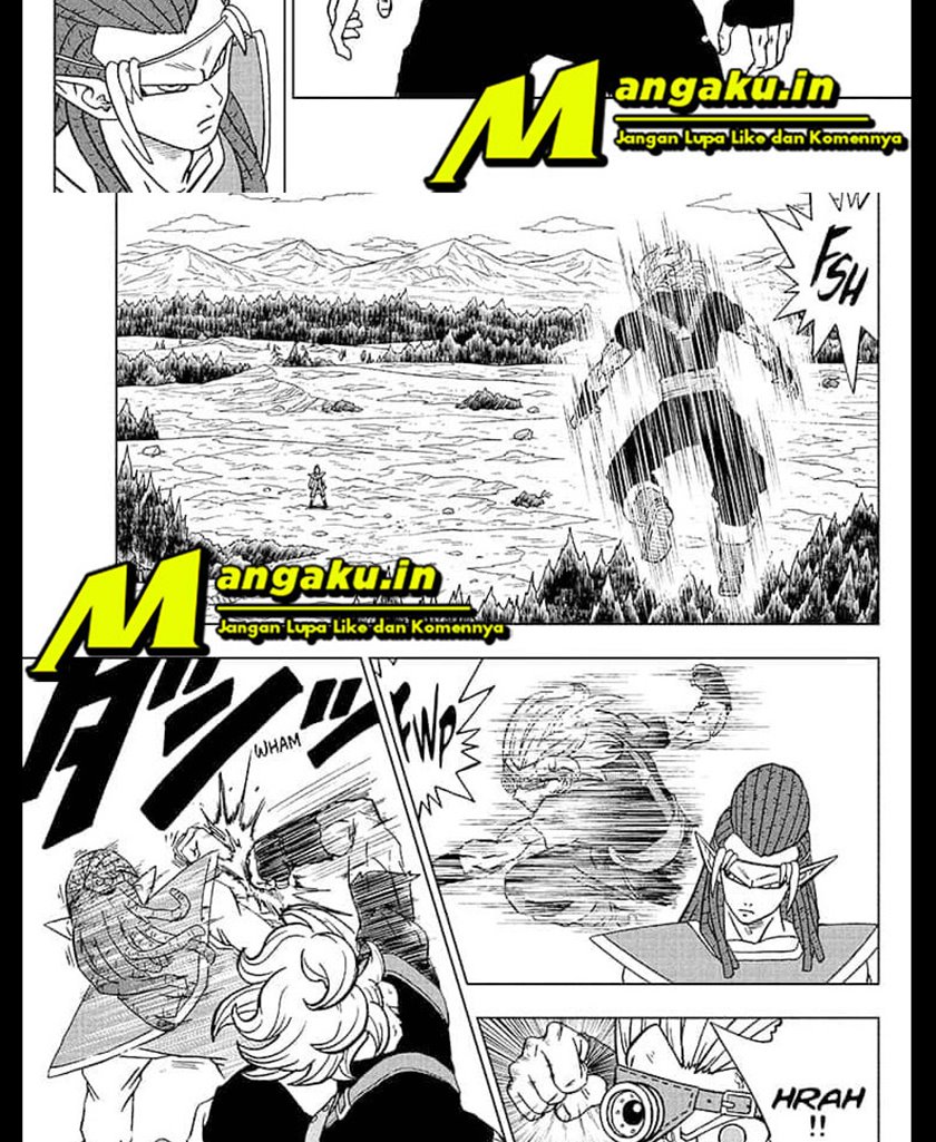 Dragon Ball Super Bab 79.2 halaman 19