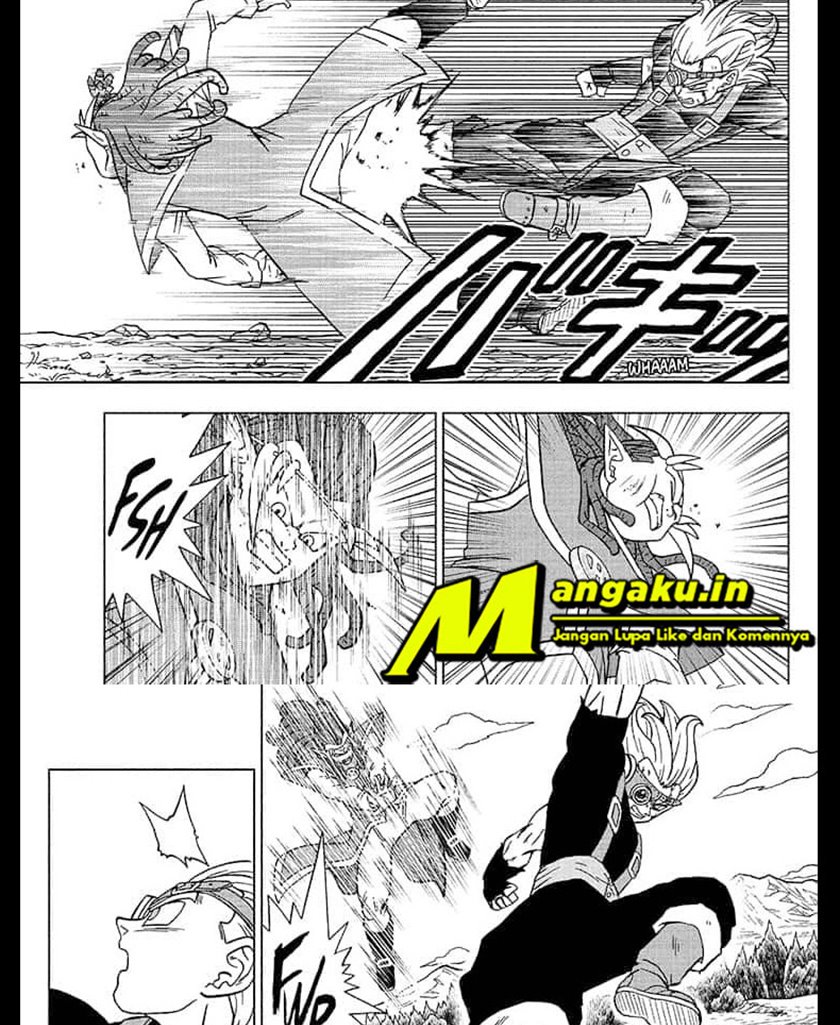 Dragon Ball Super Bab 79.2 halaman 22
