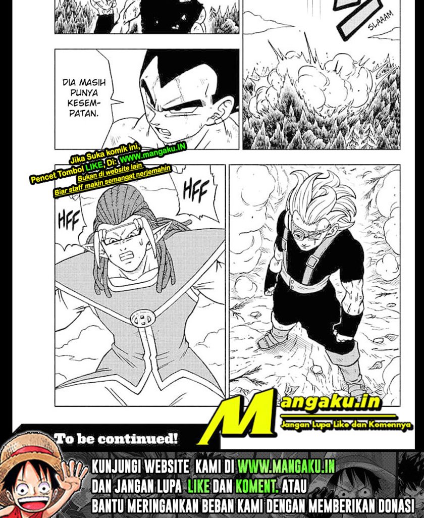 Dragon Ball Super Bab 79.2 halaman 29