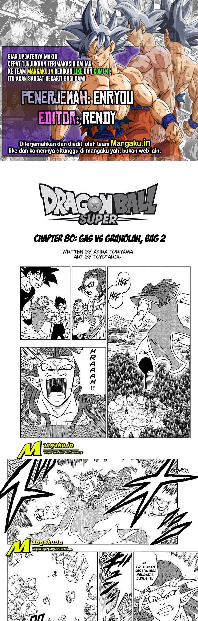 Dragon Ball Super chapter 80.1 halaman 1