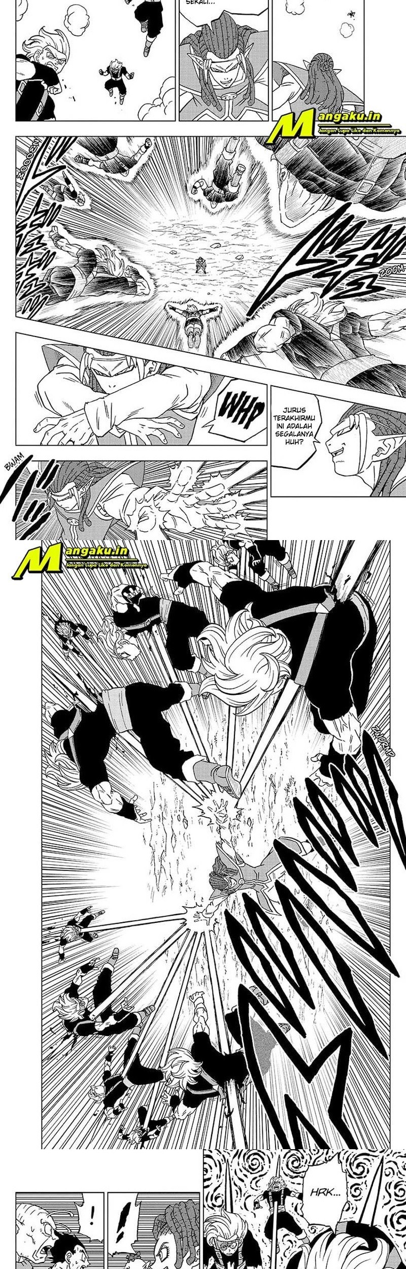Dragon Ball Super chapter 80.1 halaman 9