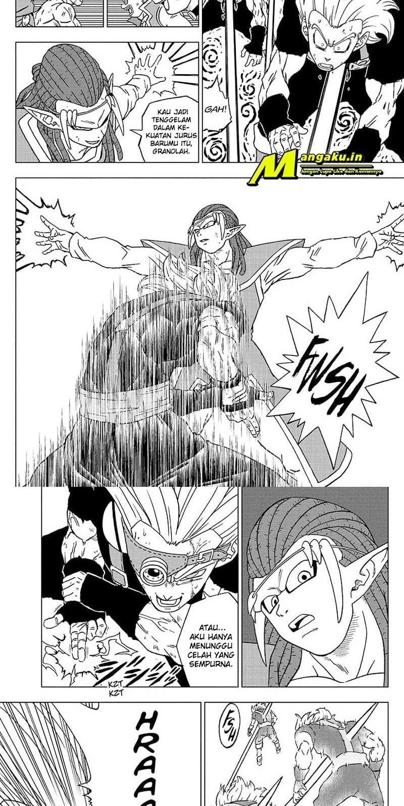 Dragon Ball Super chapter 80.1 halaman 10