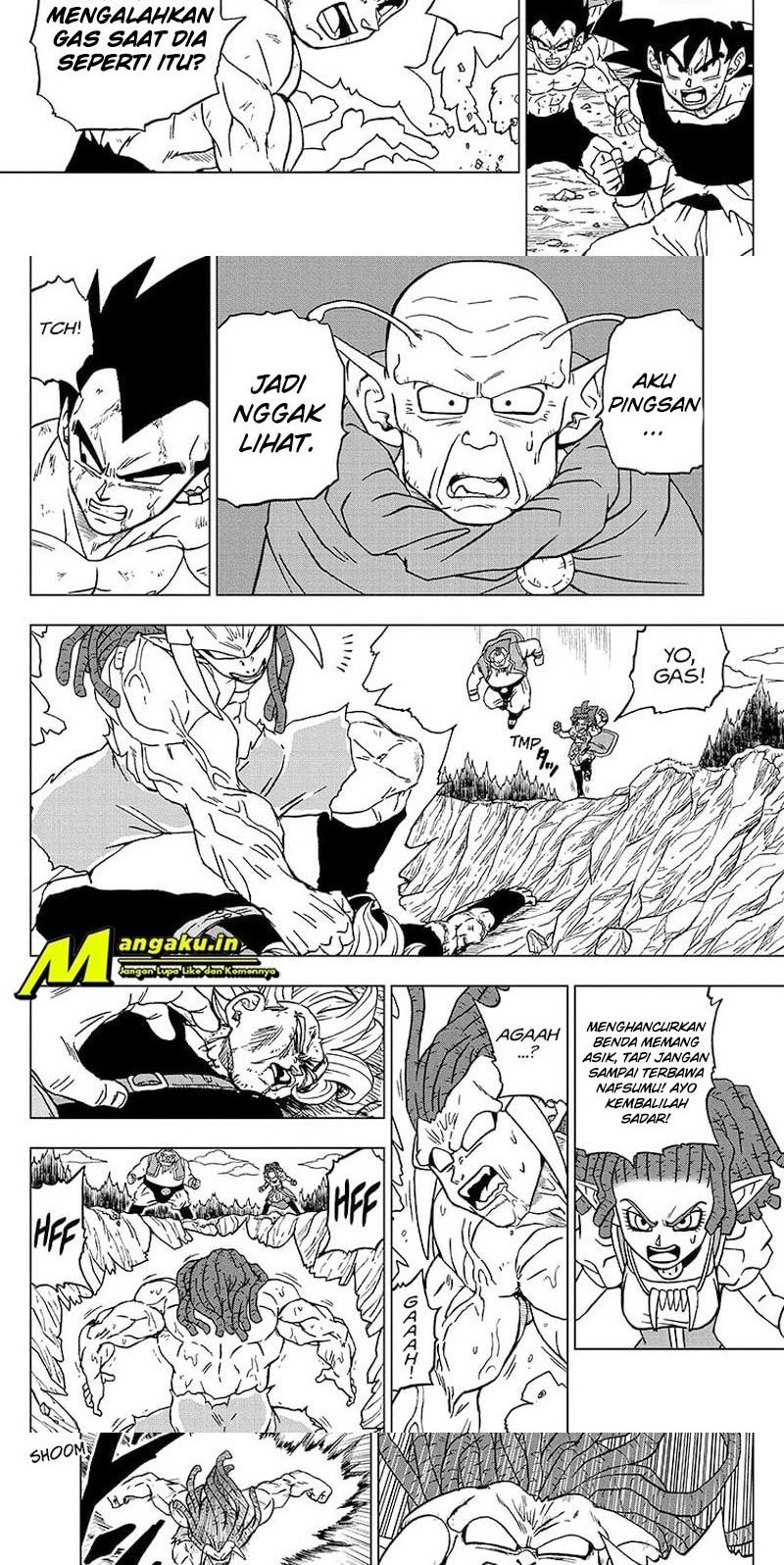 Dragon Ball Super Bab 80.2 halaman 8