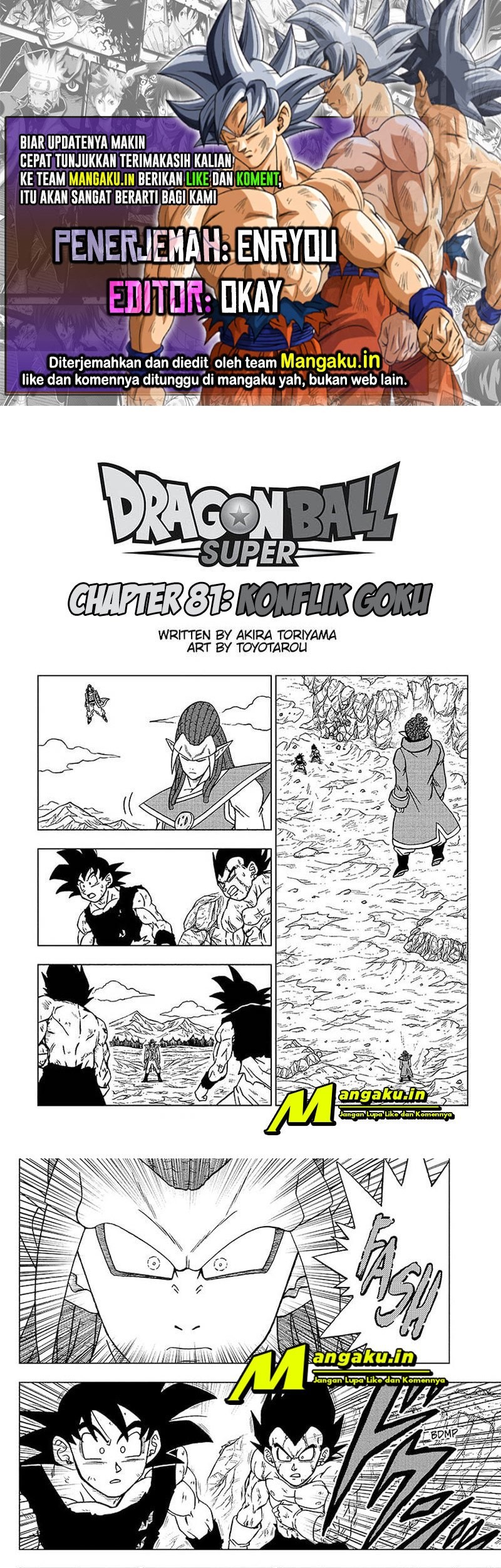 Dragon Ball Super chapter 81.1 halaman 1