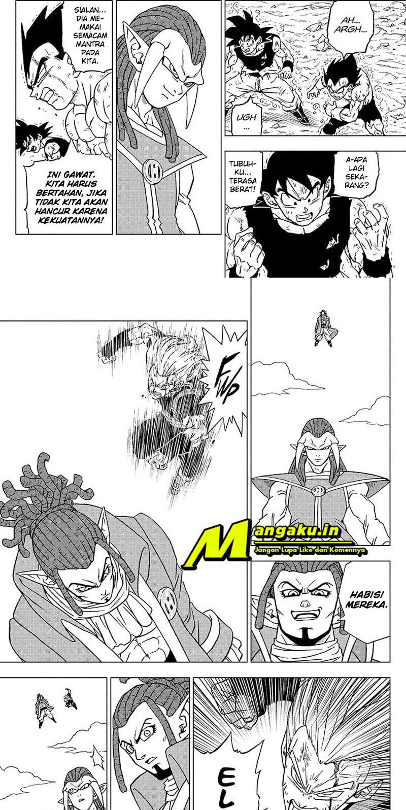 Dragon Ball Super chapter 81.1 halaman 2