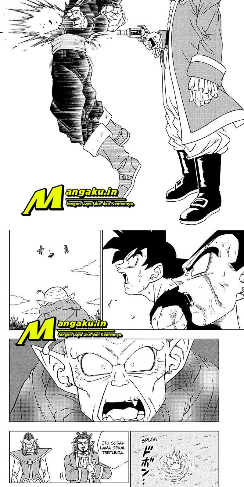 Dragon Ball Super chapter 81.1 halaman 6