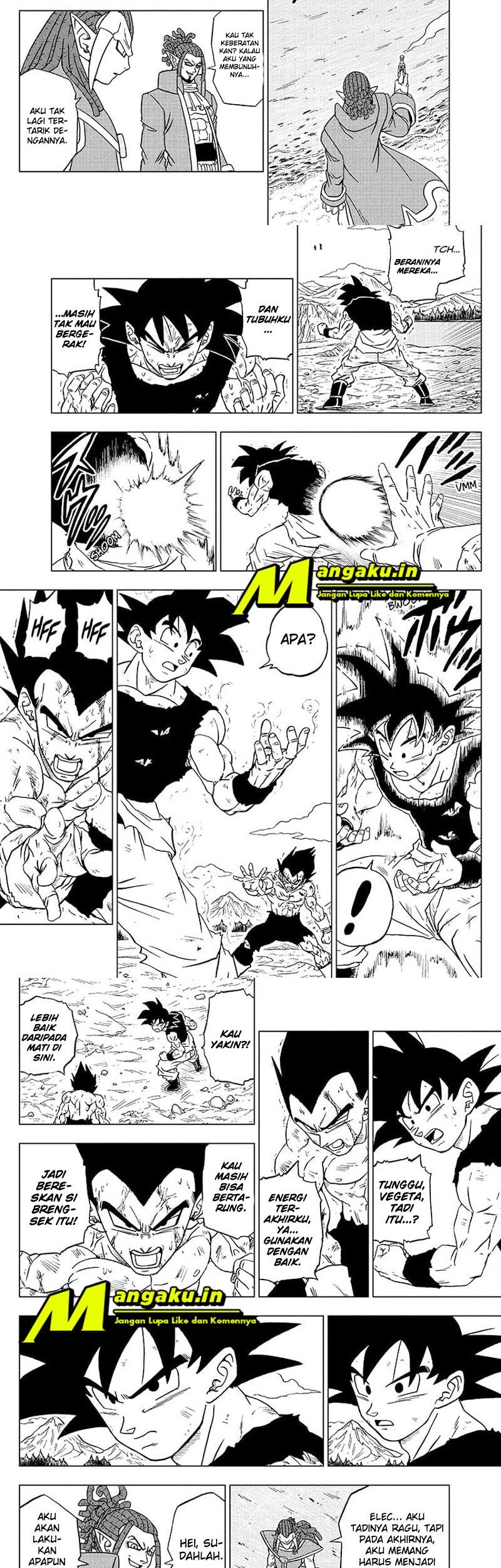 Dragon Ball Super chapter 81.1 halaman 7
