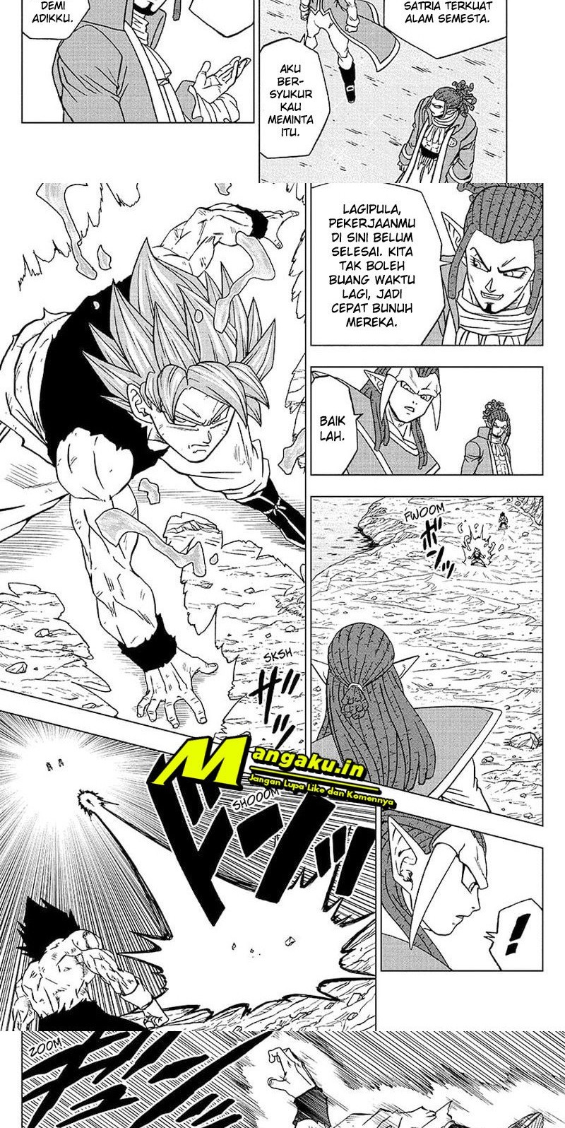 Dragon Ball Super chapter 81.1 halaman 8