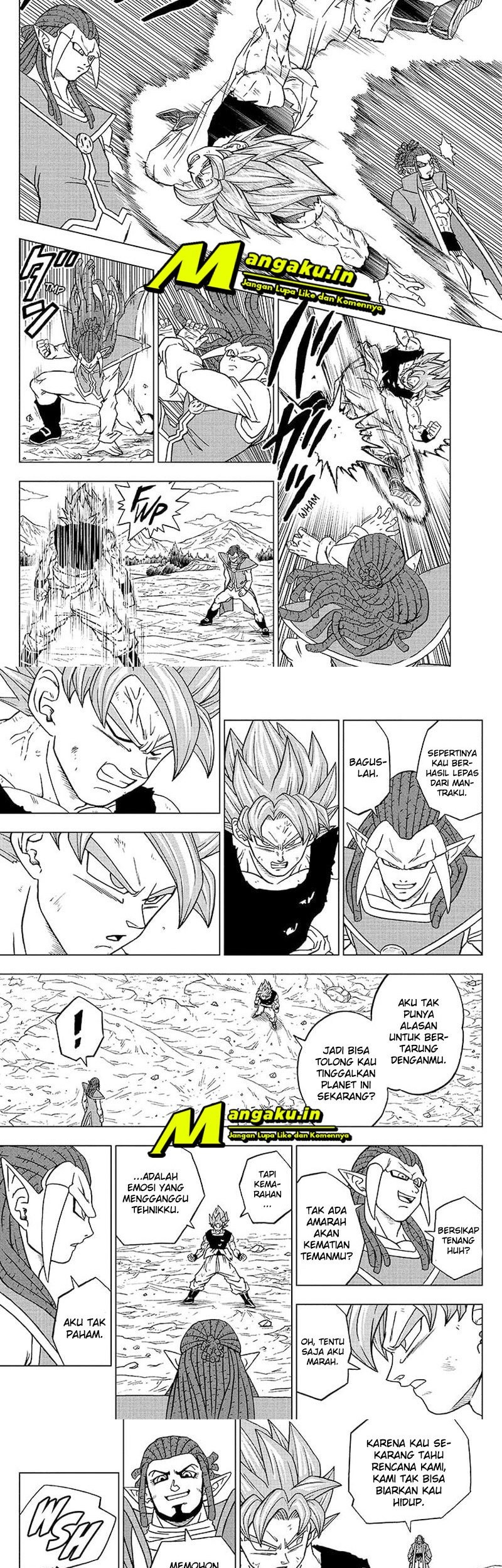 Dragon Ball Super chapter 81.1 halaman 9