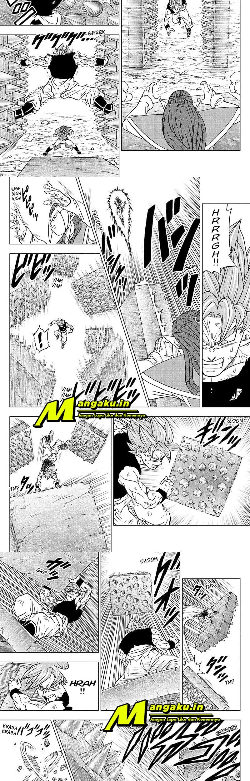 Dragon Ball Super chapter 81.1 halaman 11