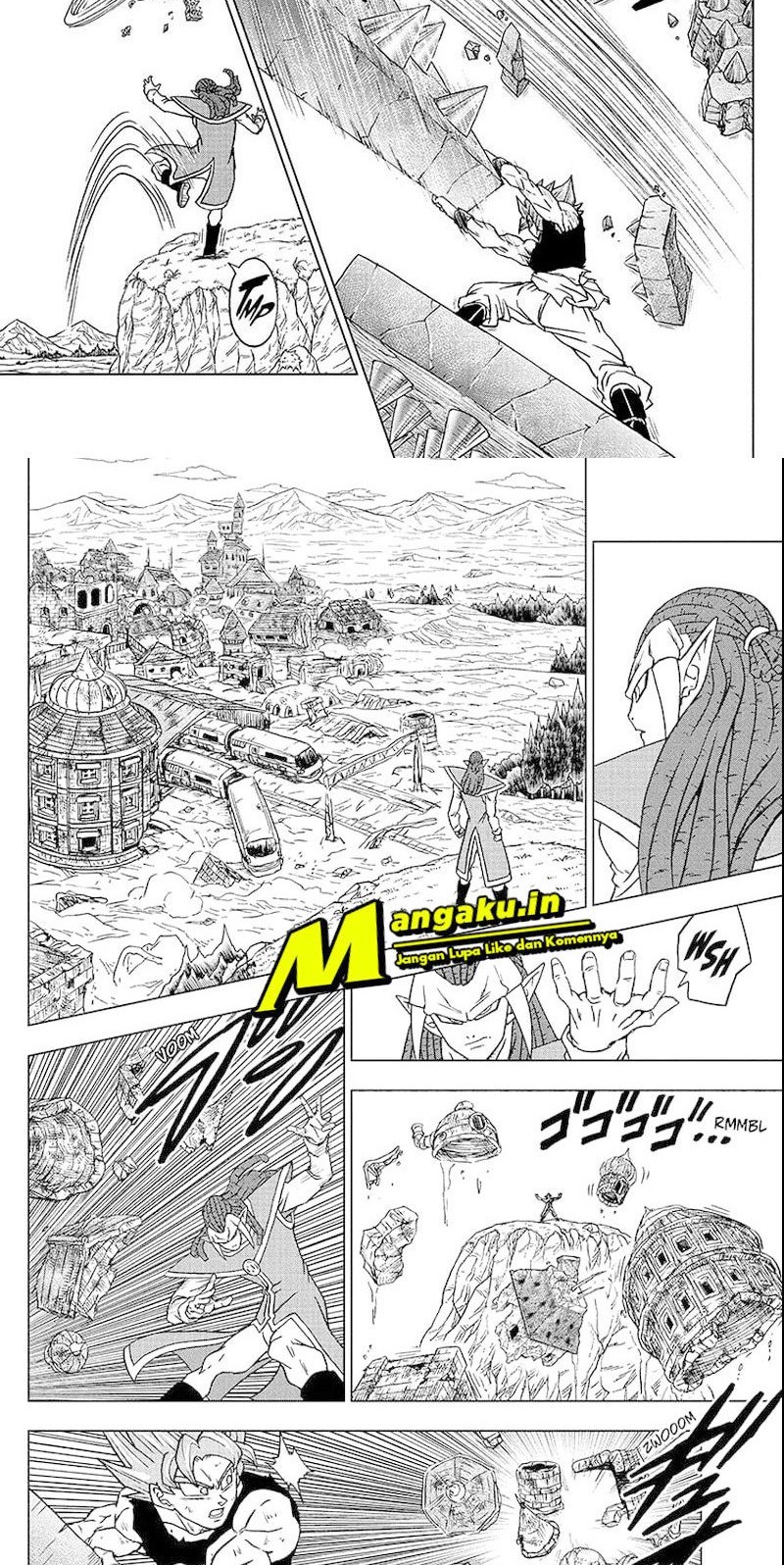 Dragon Ball Super chapter 81.1 halaman 12