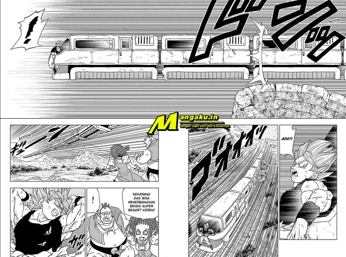 Dragon Ball Super Bab 81.2 halaman 2