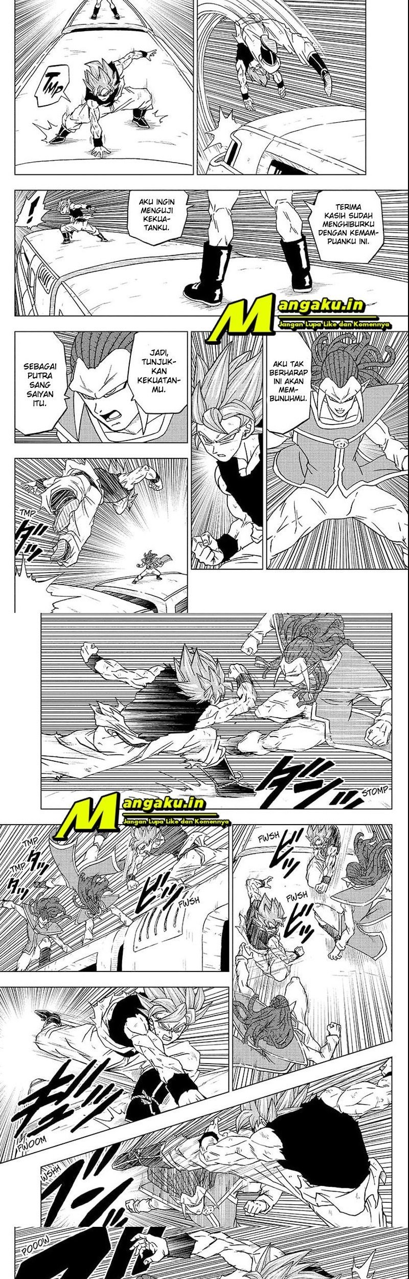 Dragon Ball Super Bab 81.2 halaman 3