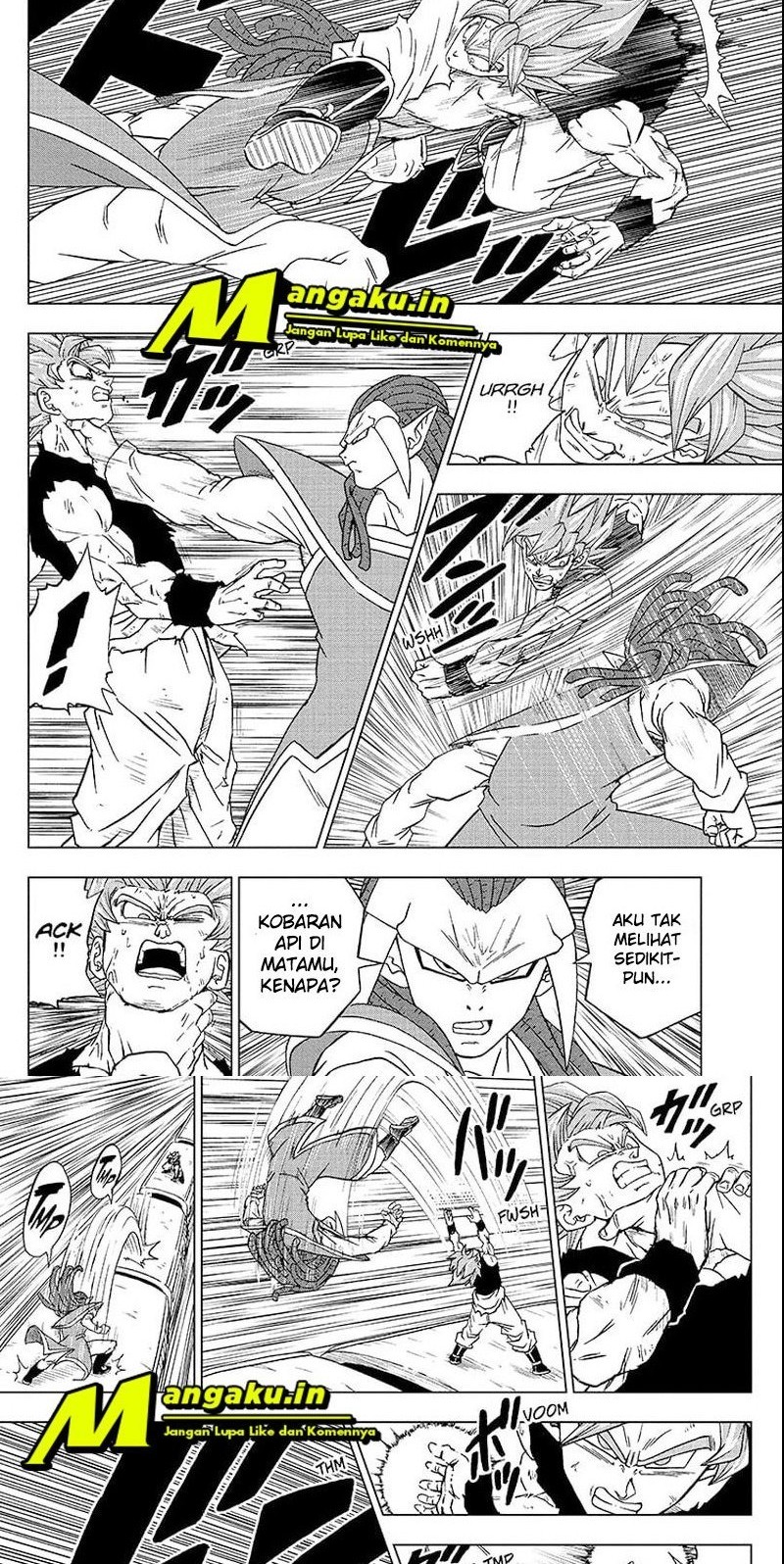 Dragon Ball Super Bab 81.2 halaman 4