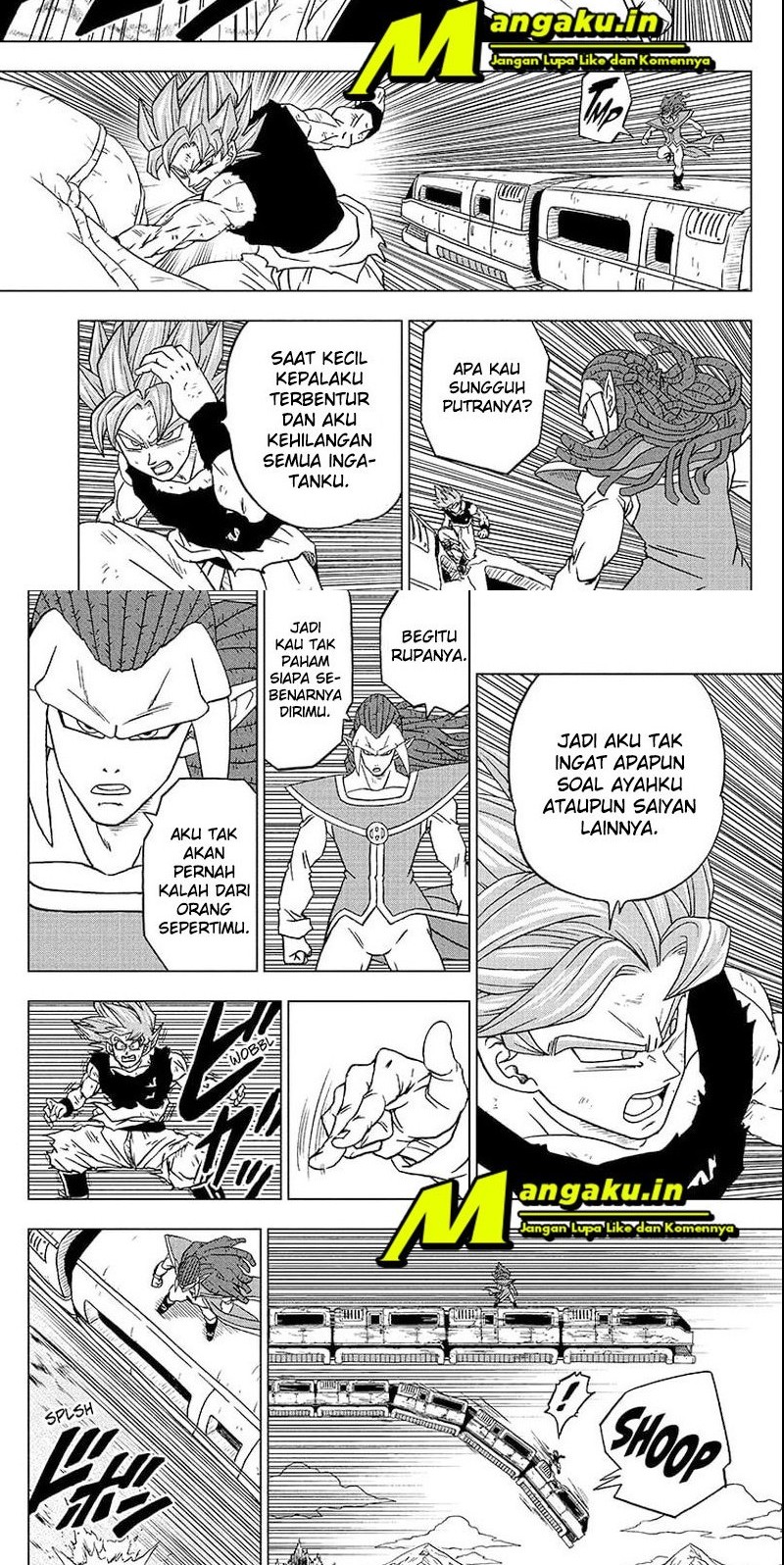 Dragon Ball Super Bab 81.2 halaman 6