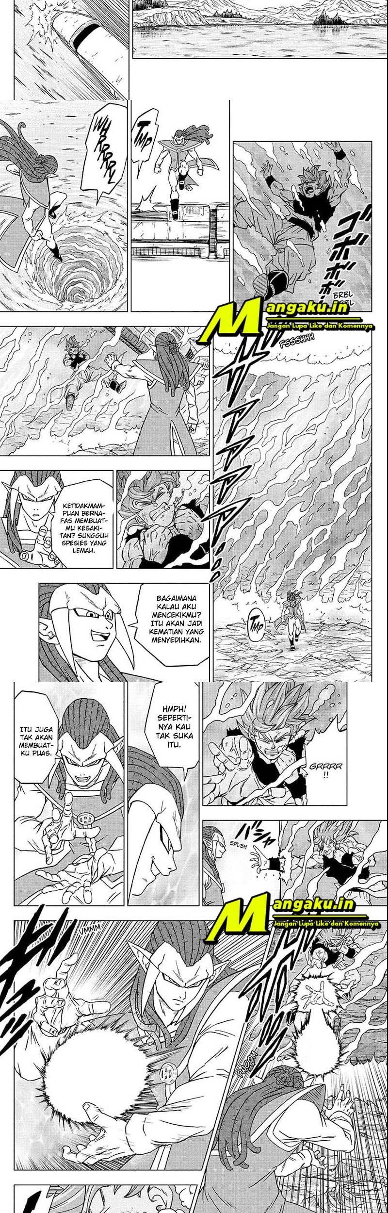 Dragon Ball Super Bab 81.2 halaman 7