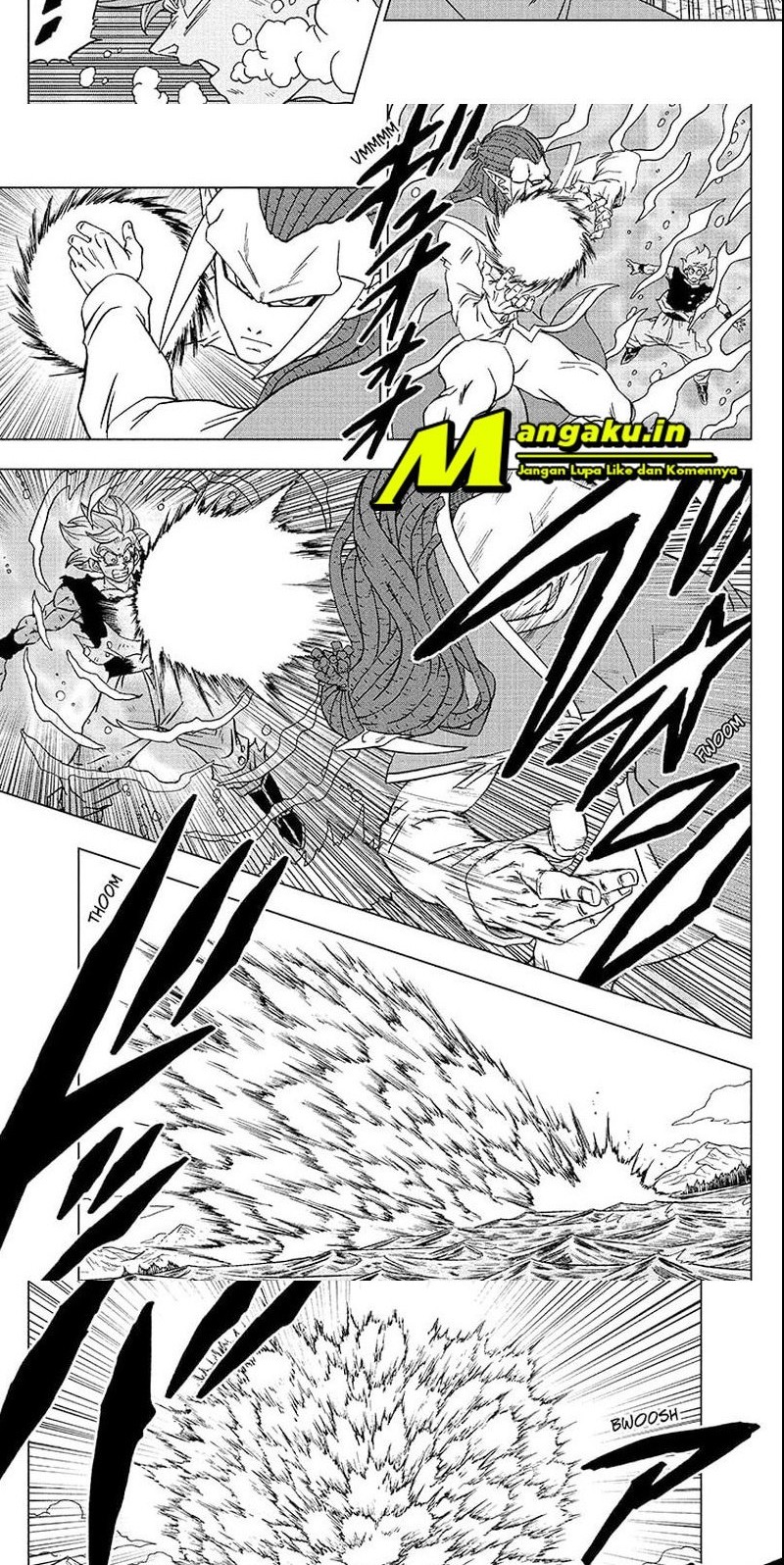 Dragon Ball Super Bab 81.2 halaman 8