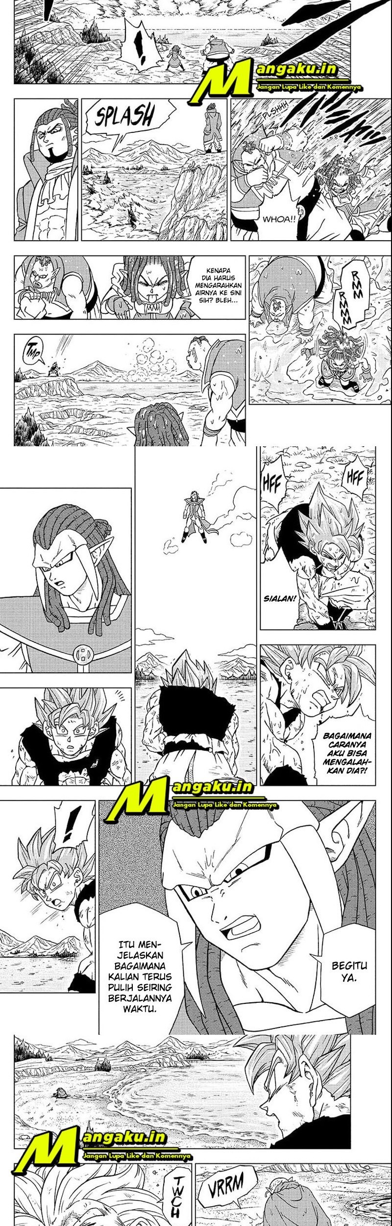 Dragon Ball Super Bab 81.2 halaman 9