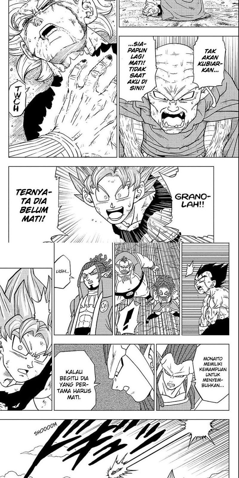 Dragon Ball Super Bab 81.2 halaman 10