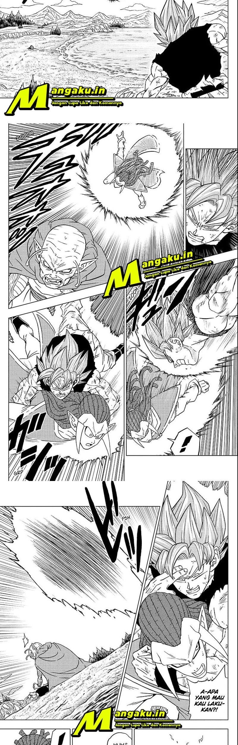 Dragon Ball Super Bab 81.2 halaman 11