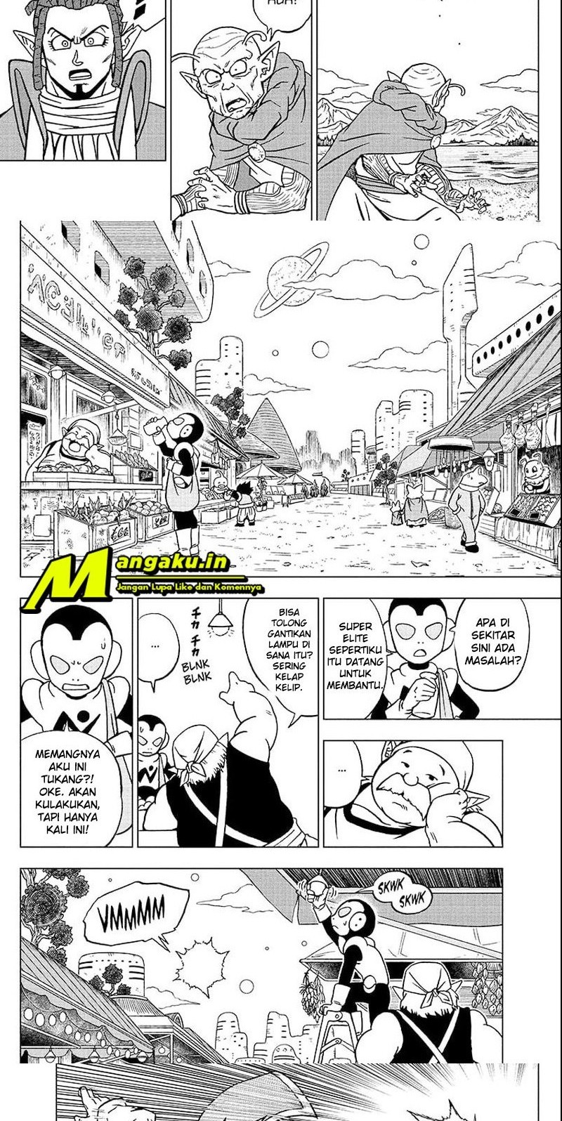 Dragon Ball Super Bab 81.2 halaman 12