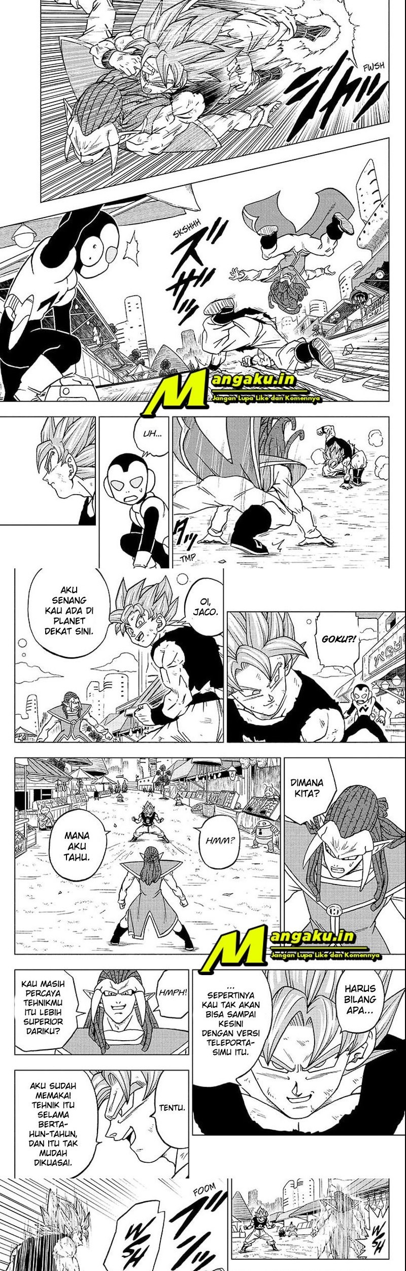 Dragon Ball Super Bab 81.2 halaman 13