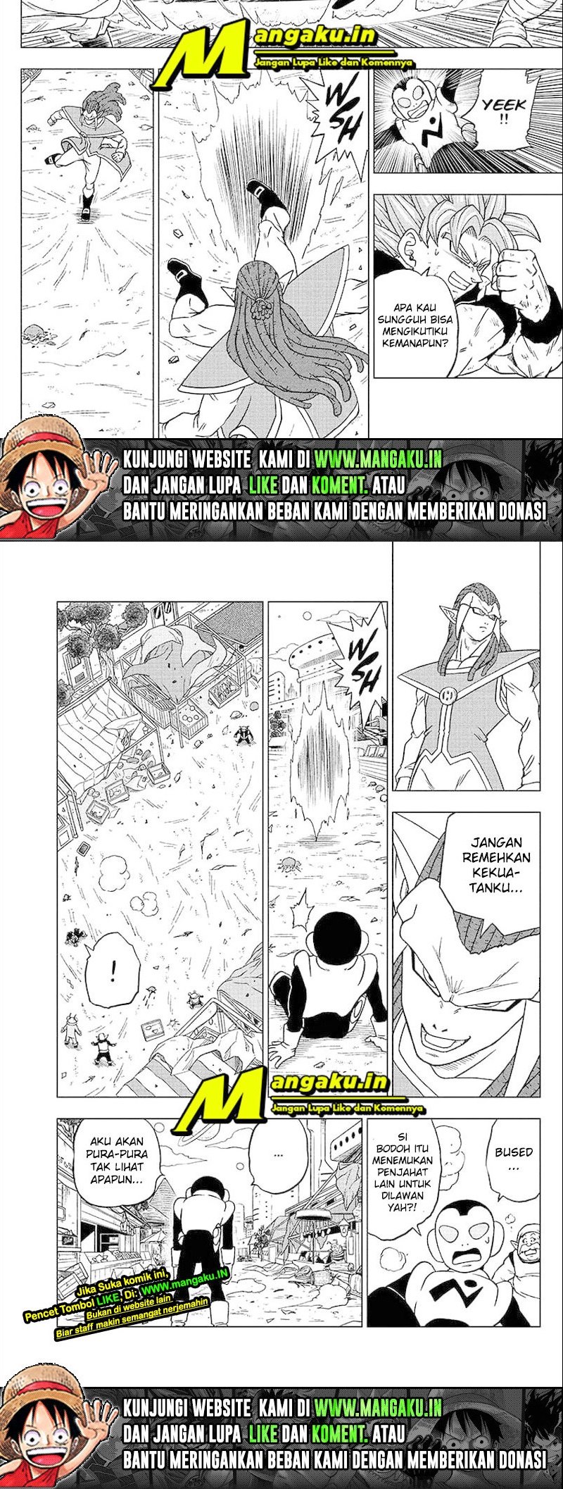 Dragon Ball Super Bab 81.2 halaman 15