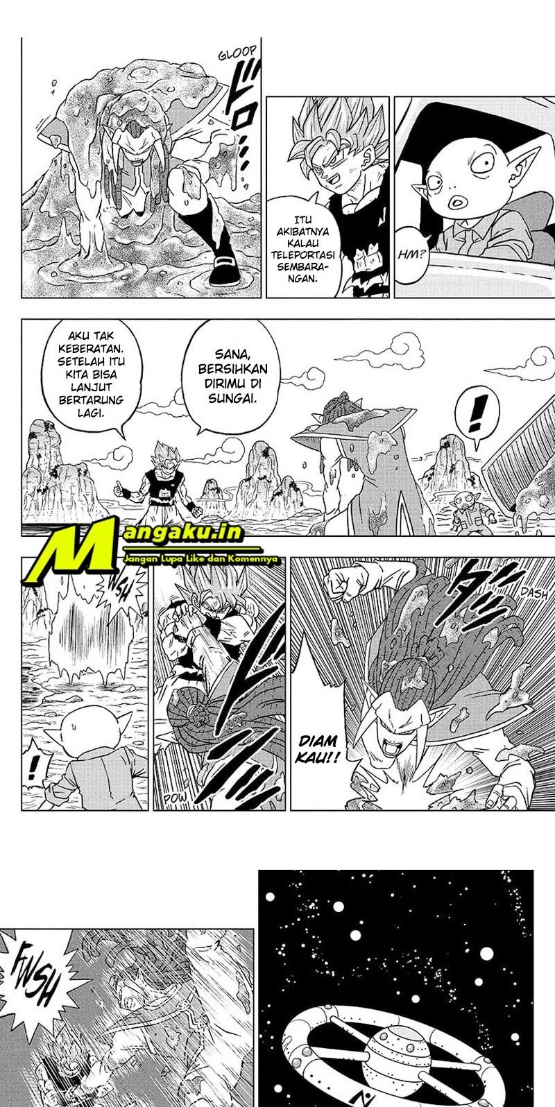 Dragon Ball Super Bab 82.1 halaman 4