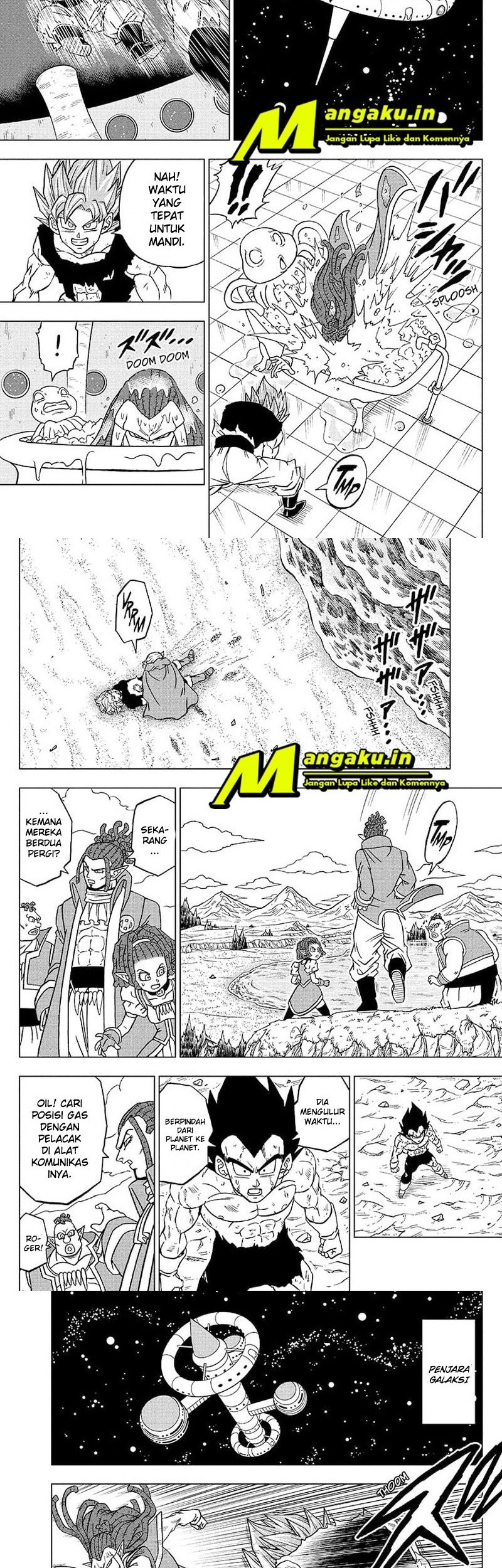 Dragon Ball Super Bab 82.1 halaman 5