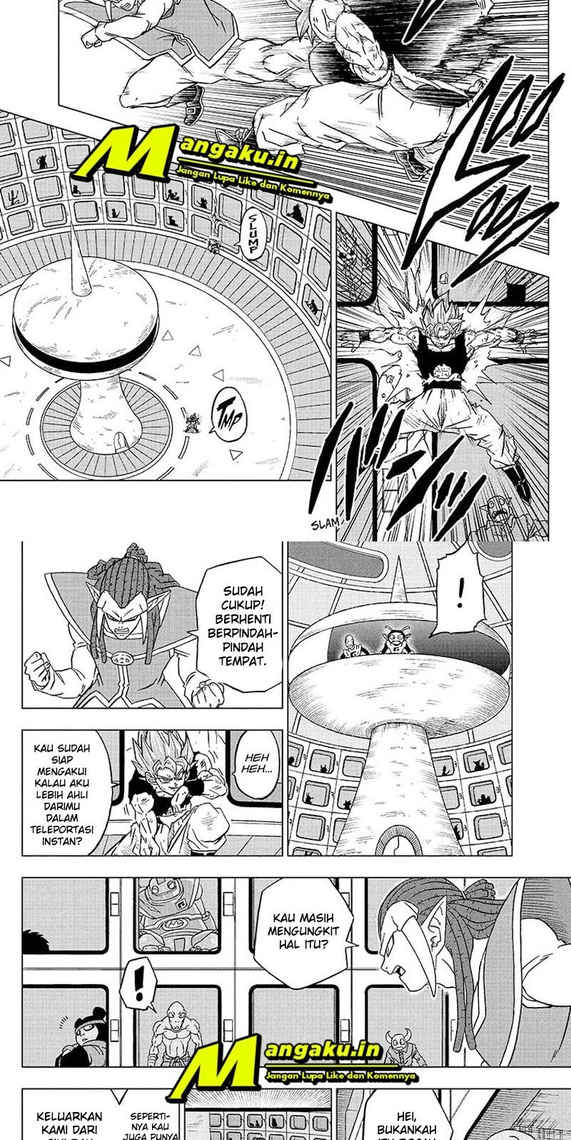 Dragon Ball Super Bab 82.1 halaman 6