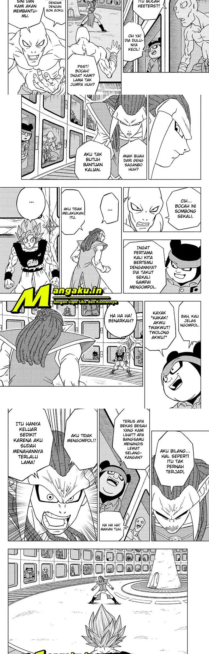 Dragon Ball Super Bab 82.1 halaman 7