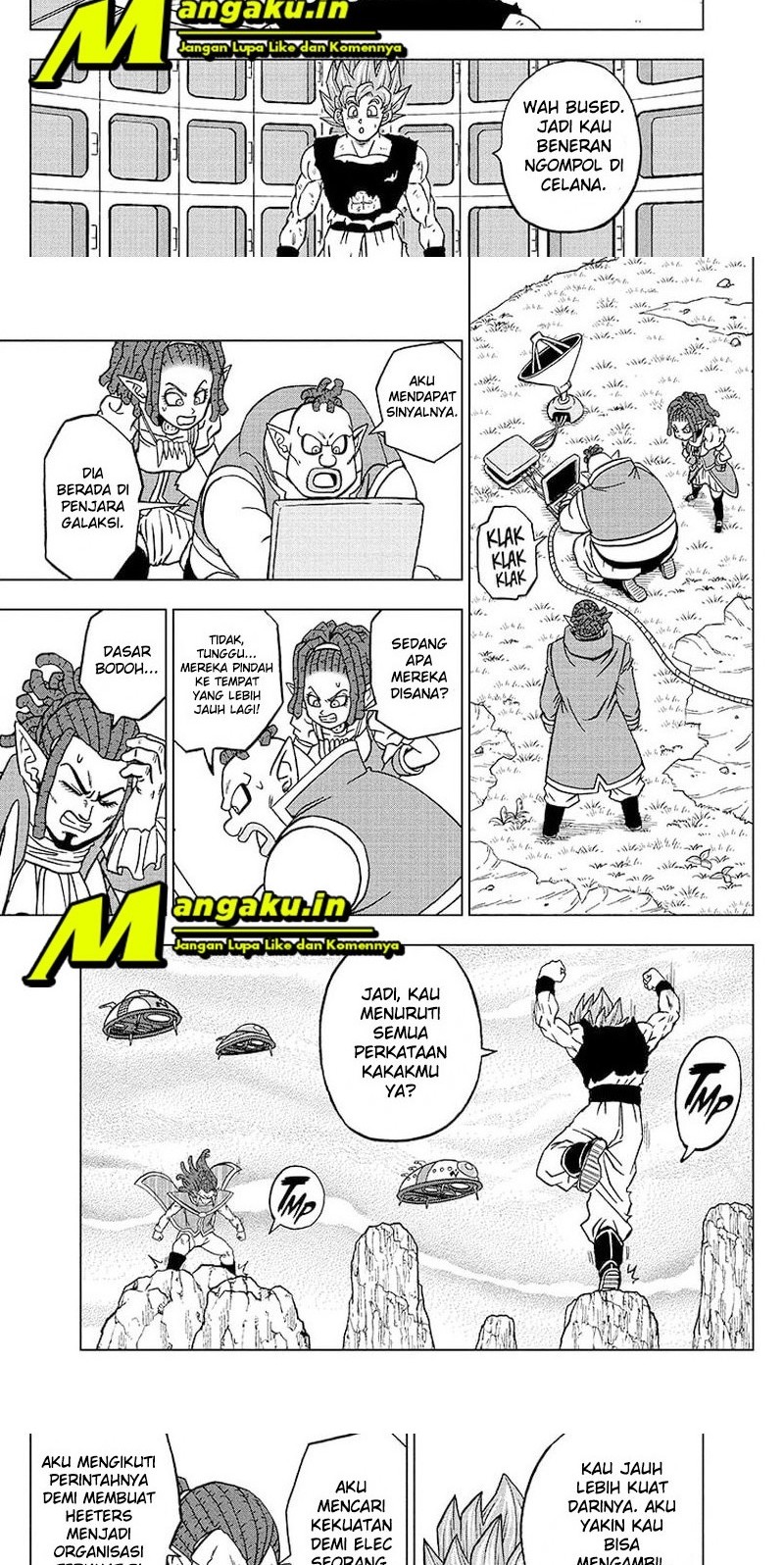 Dragon Ball Super Bab 82.1 halaman 8
