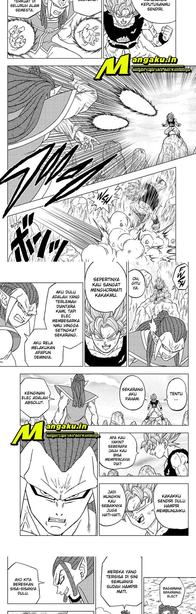 Dragon Ball Super Bab 82.1 halaman 9