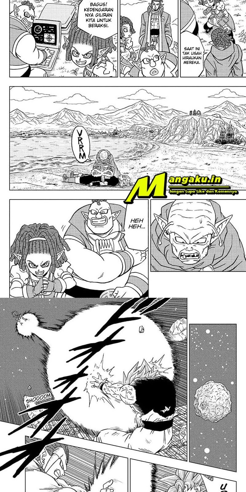 Dragon Ball Super Bab 82.1 halaman 10