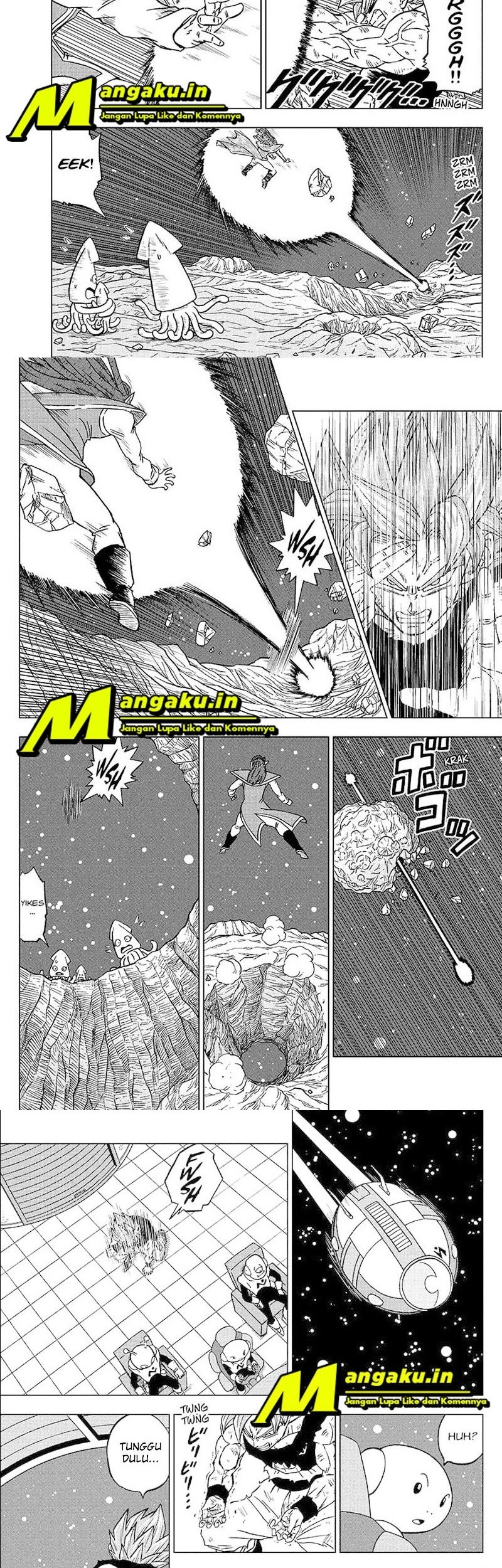 Dragon Ball Super Bab 82.1 halaman 11