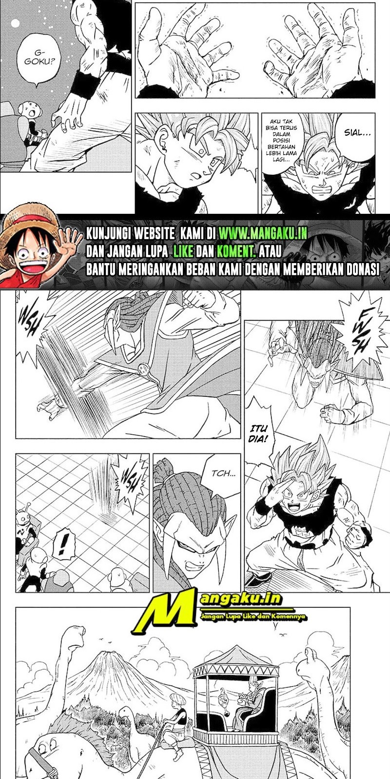 Dragon Ball Super Bab 82.1 halaman 12