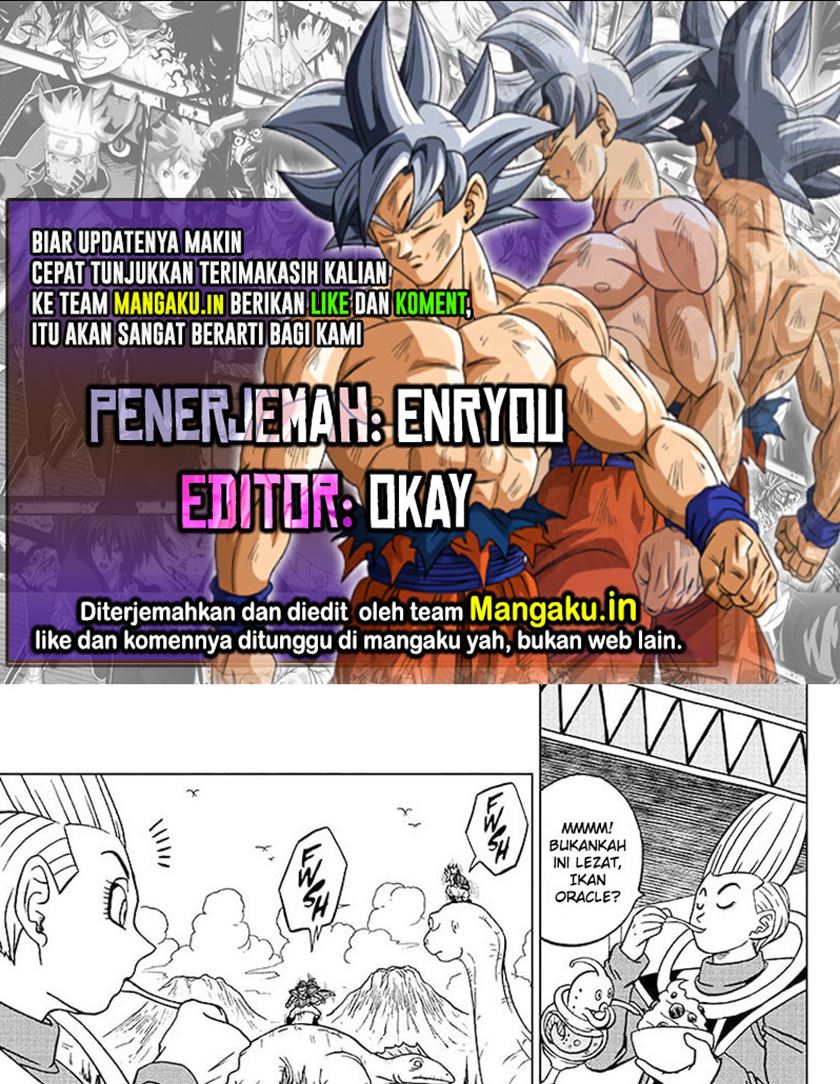 Dragon Ball Super Bab 82.2 halaman 1