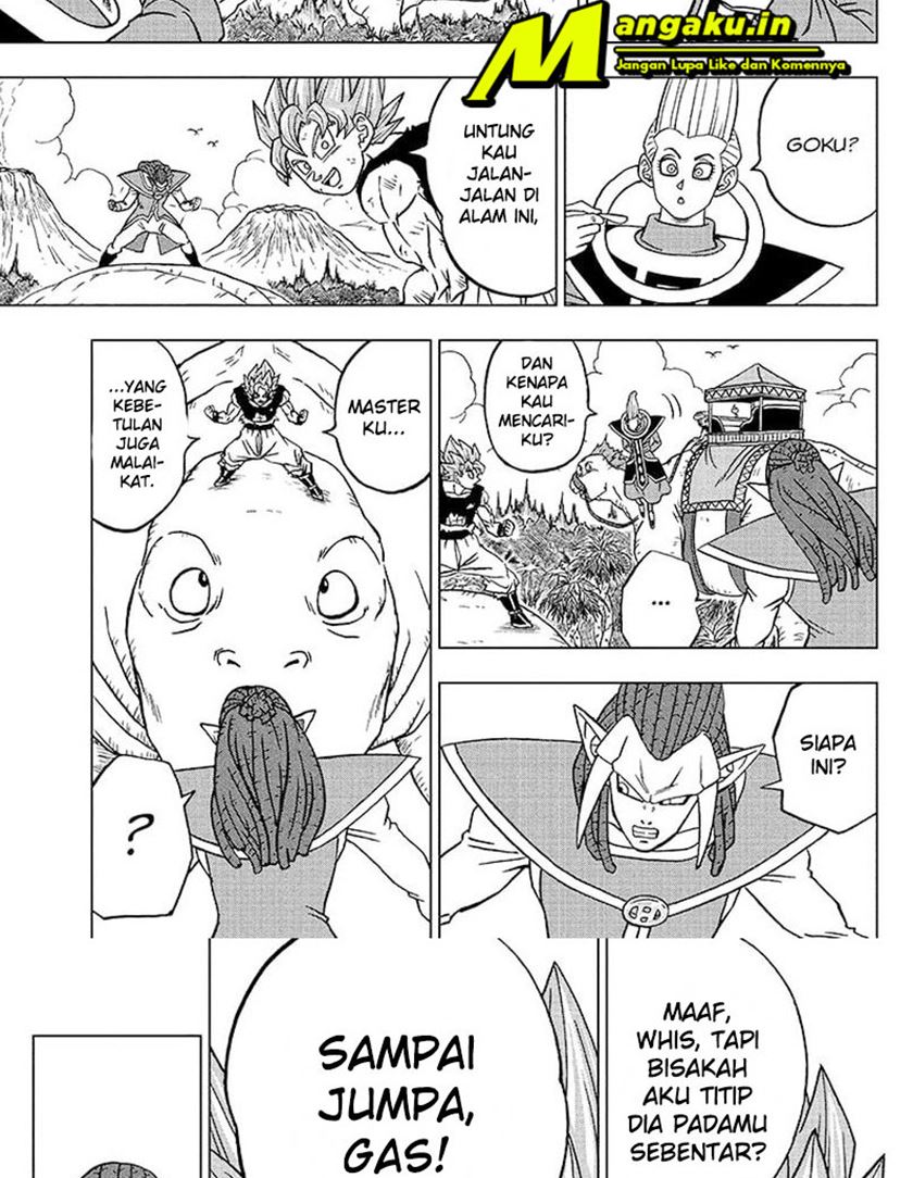 Dragon Ball Super Bab 82.2 halaman 2