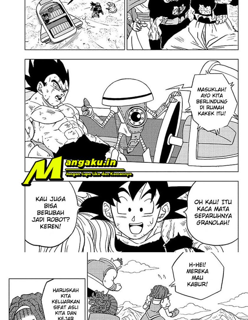 Dragon Ball Super Bab 82.2 halaman 9