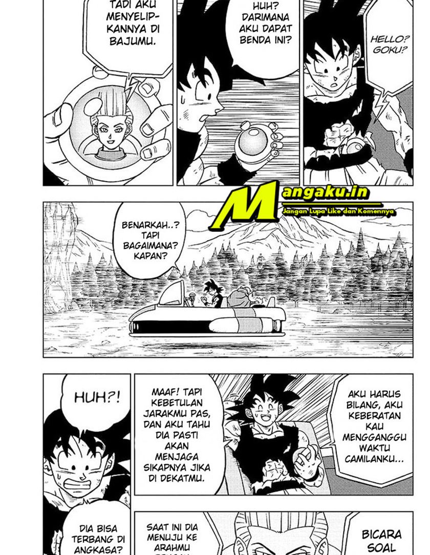 Dragon Ball Super Bab 82.2 halaman 11