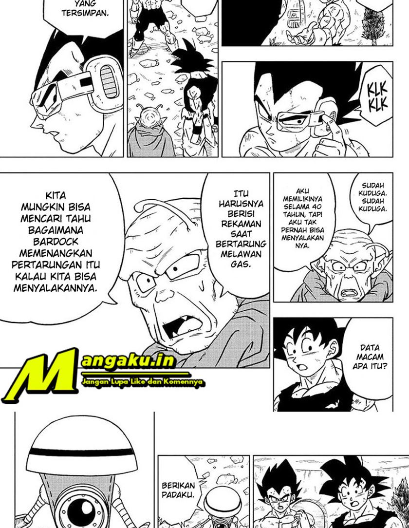 Dragon Ball Super Bab 82.2 halaman 16