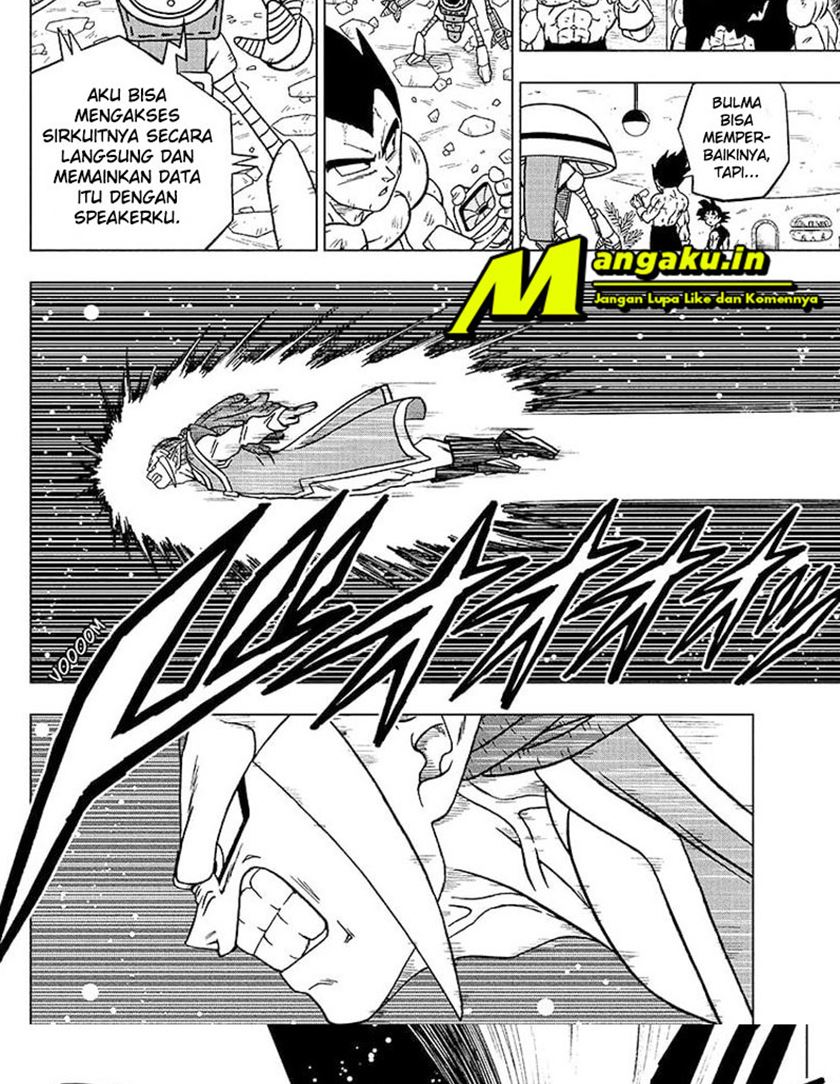 Dragon Ball Super Bab 82.2 halaman 17