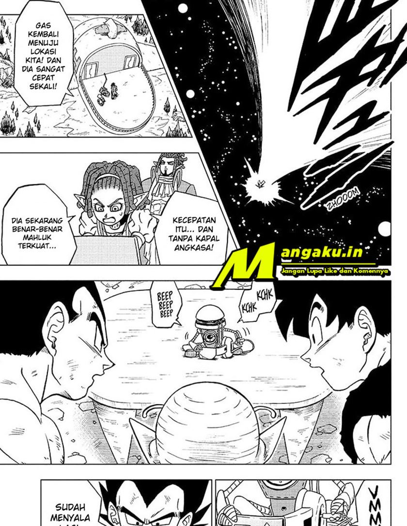 Dragon Ball Super Bab 82.2 halaman 18